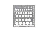 Tamiya Modeling Template - 74150 — exact product reference view 2