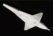 Small Orion III Space Clipper included with the Moebius 1/2600 Space Station V kit