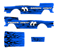 Moon Unit Blue actual decal artwork
