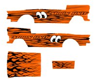 Moon Unit Orange actual decal artwork