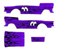 Moon Unit Purple actual decal artwork
