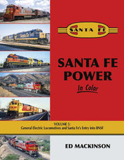 Morning Sun Books 1730 Santa Fe Power In Color Volume 5 front cover
