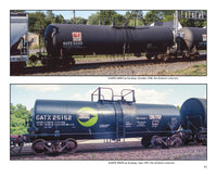Publisher preview page 51 from Tank Cars Volume 1, showing GATX tank cars