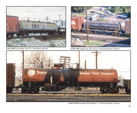 Publisher preview page 61 from Tank Cars Volume 1, showing GATX tank cars