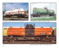 Publisher preview page 10 from Tank Cars Volume 1, showing ACFX tank cars