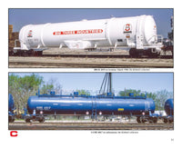Publisher preview page 31 from Tank Cars Volume 1, showing BIGX and CCBX tank cars
