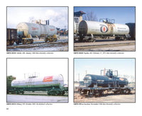Publisher preview page 60 from Tank Cars Volume 2, showing SHPX tank car photographs