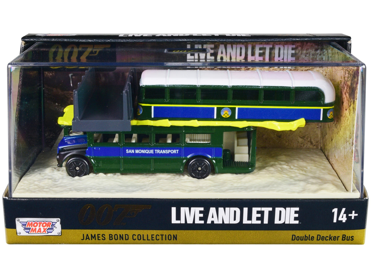 James Bond Live and Let Die San Monique Bus – Motormax– product image