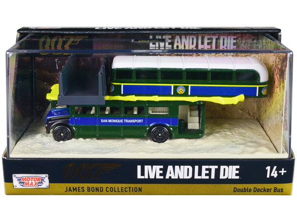 James Bond Live and Let Die San Monique Bus – Motormax