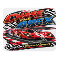 Chase the Apex Mouse Pad product mockup