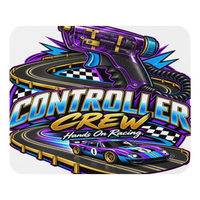 Controller Crew Mouse Pad product mockup