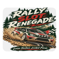 Rally Slot Renegade Mouse Pad product mockup