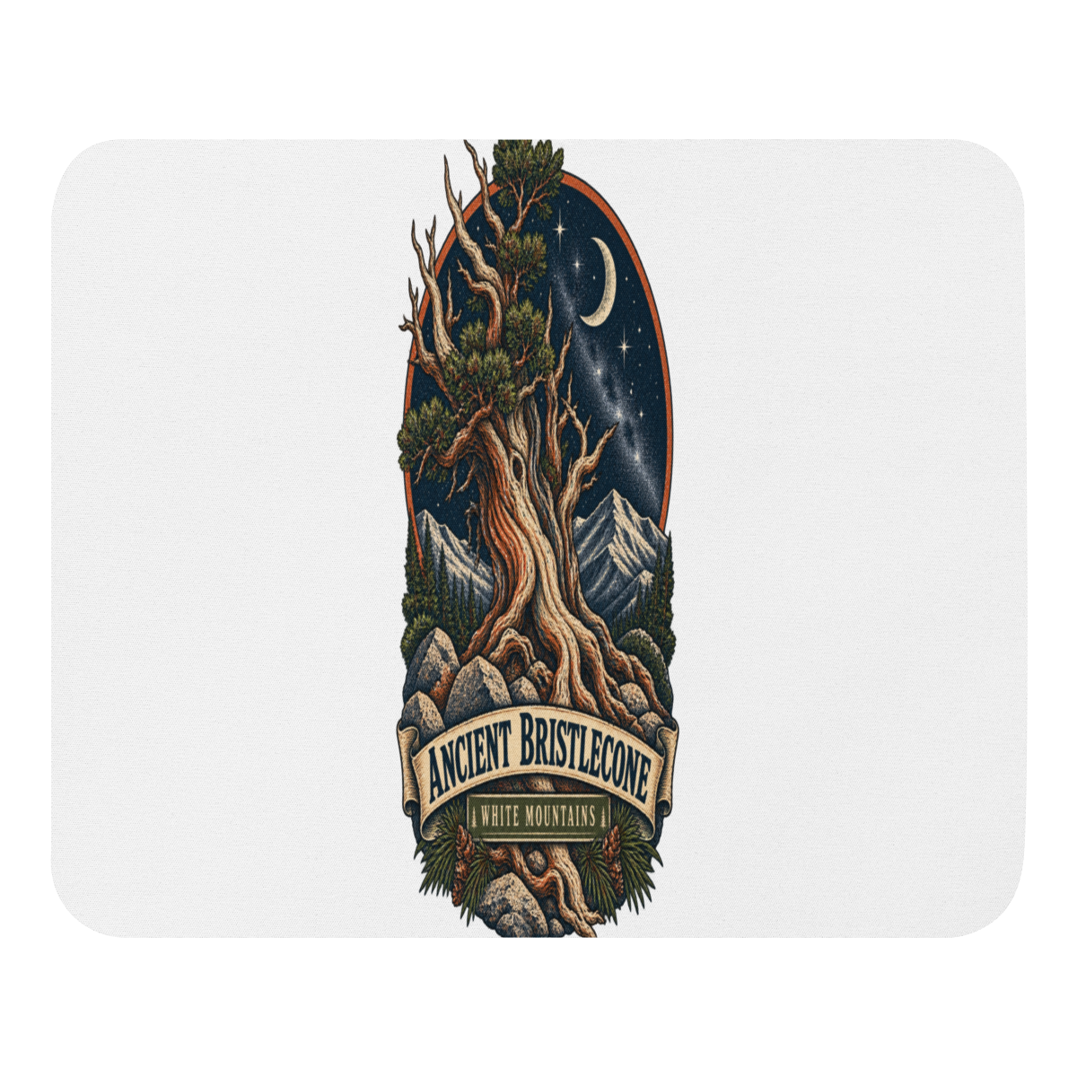Ancient Bristlecone Pine Mouse Pad product mockup