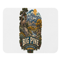 Big Pine California Mouse Pad product mockup