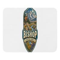 Bishop California Enamel Mouse Pad product mockup