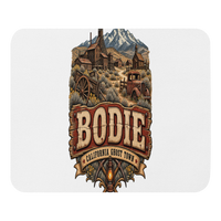 Bodie California Ghost Town Mouse Pad product mockup