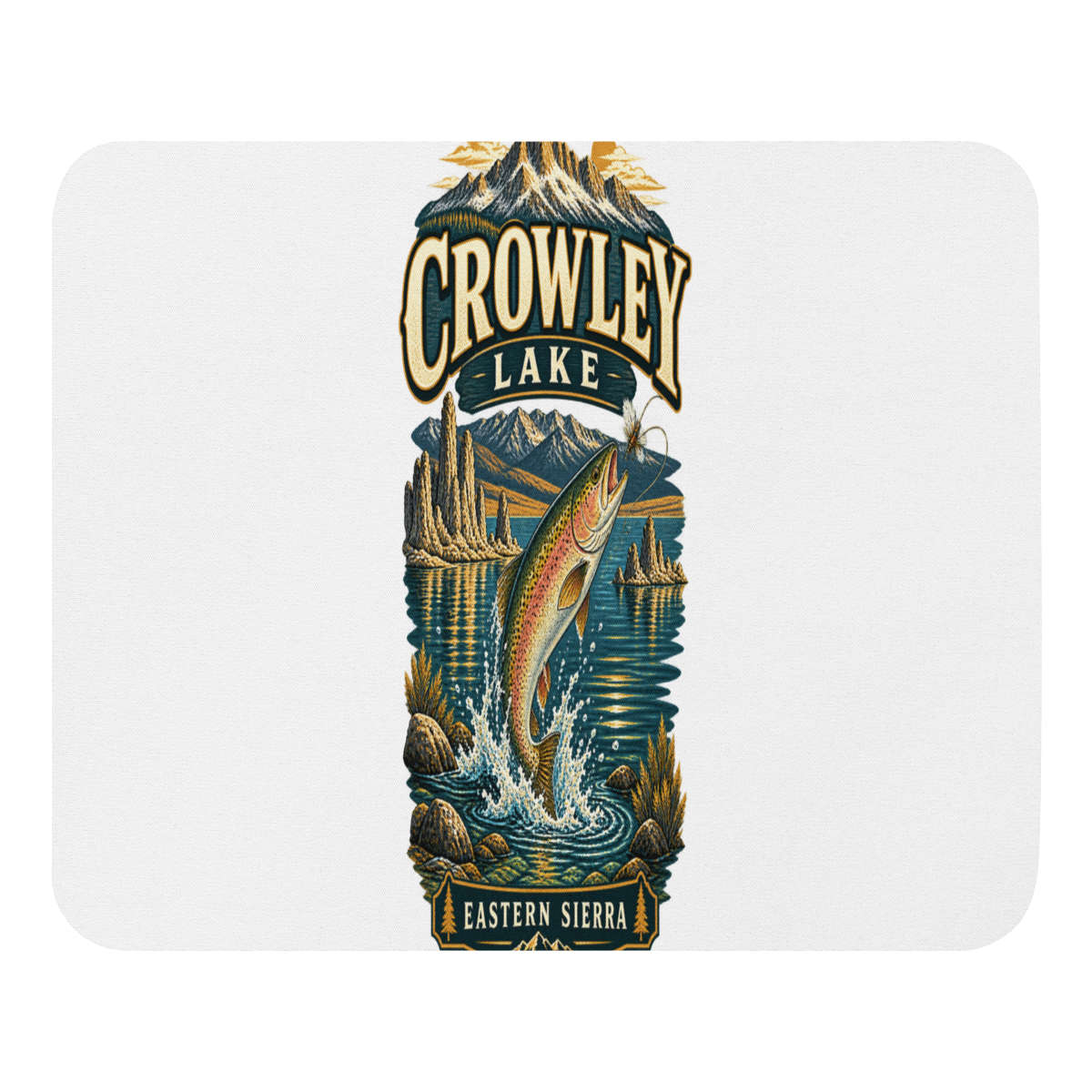 Crowley Lake Mouse Pad product mockup