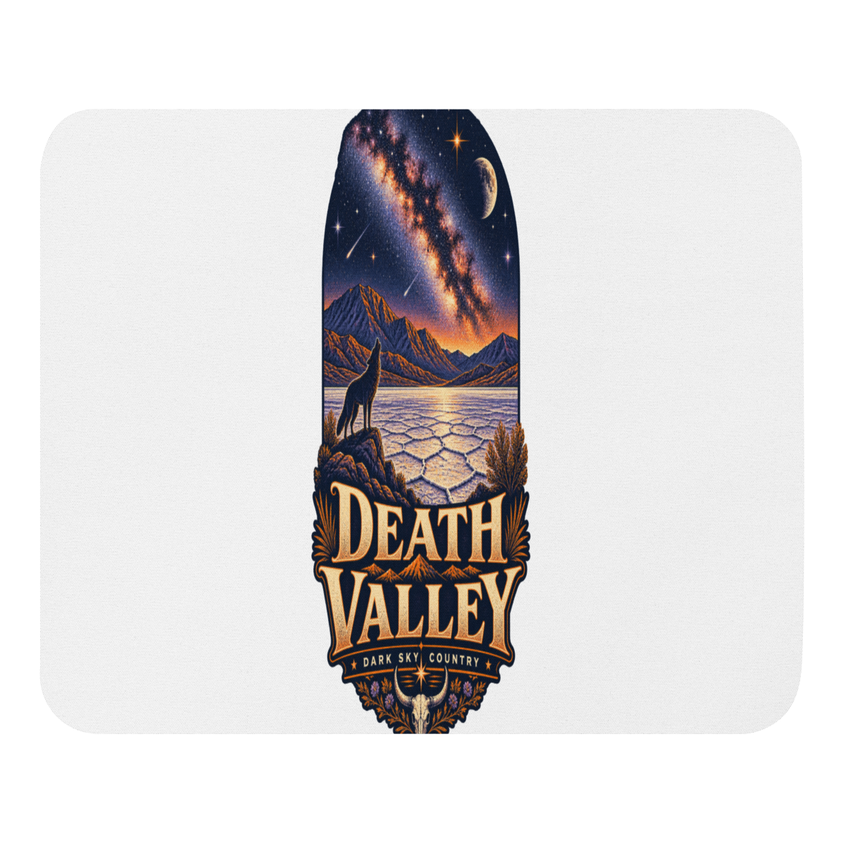 Death Valley Stargazer Mouse Pad product mockup