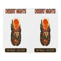 Desert Nights Tiny Trailer Mouse Pad product mockup