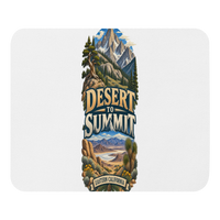 Desert to Summit Eastern California Mouse Pad product mockup