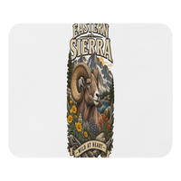 Eastern Sierra Bighorn Mouse Pad product mockup