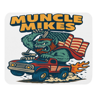 Muncle Mikes Hot Rod and Rat Rod Shirt Mayhem! Monster Rods! (018) Mouse Pad product mockup