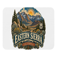Eastern Sierra Scenic Mouse Pad product mockup