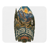 Eastern Sierra Scenic Enamel Mouse Pad product mockup