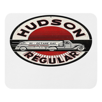 Hudson Gas Vintage Gas and Oil Mouse Pad — front view