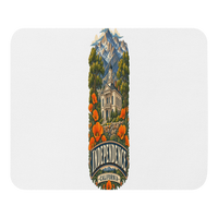 Independence California – Eastern Sierra Gift Mouse Pad — front view