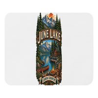 June Lake Cabin Mouse Pad product mockup