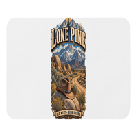 Lone Pine Old West Mouse Pad product mockup