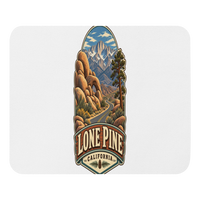 Lone Pine Scenic Road Mouse Pad product mockup