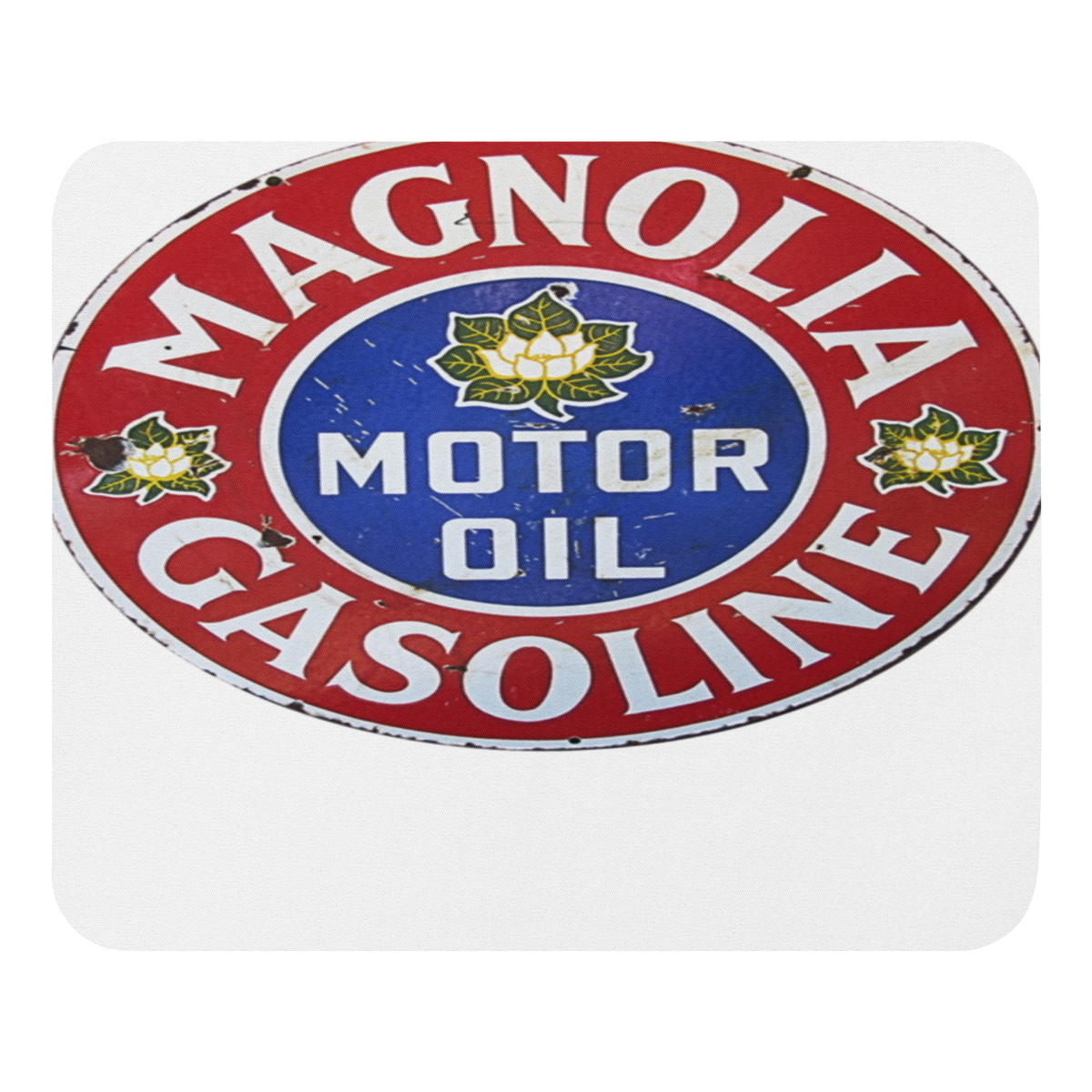 Magnolia Oil and Gas Vintage Mouse Pad — front view