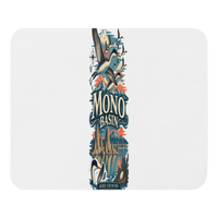Mono Basin California Mouse Pad — front view