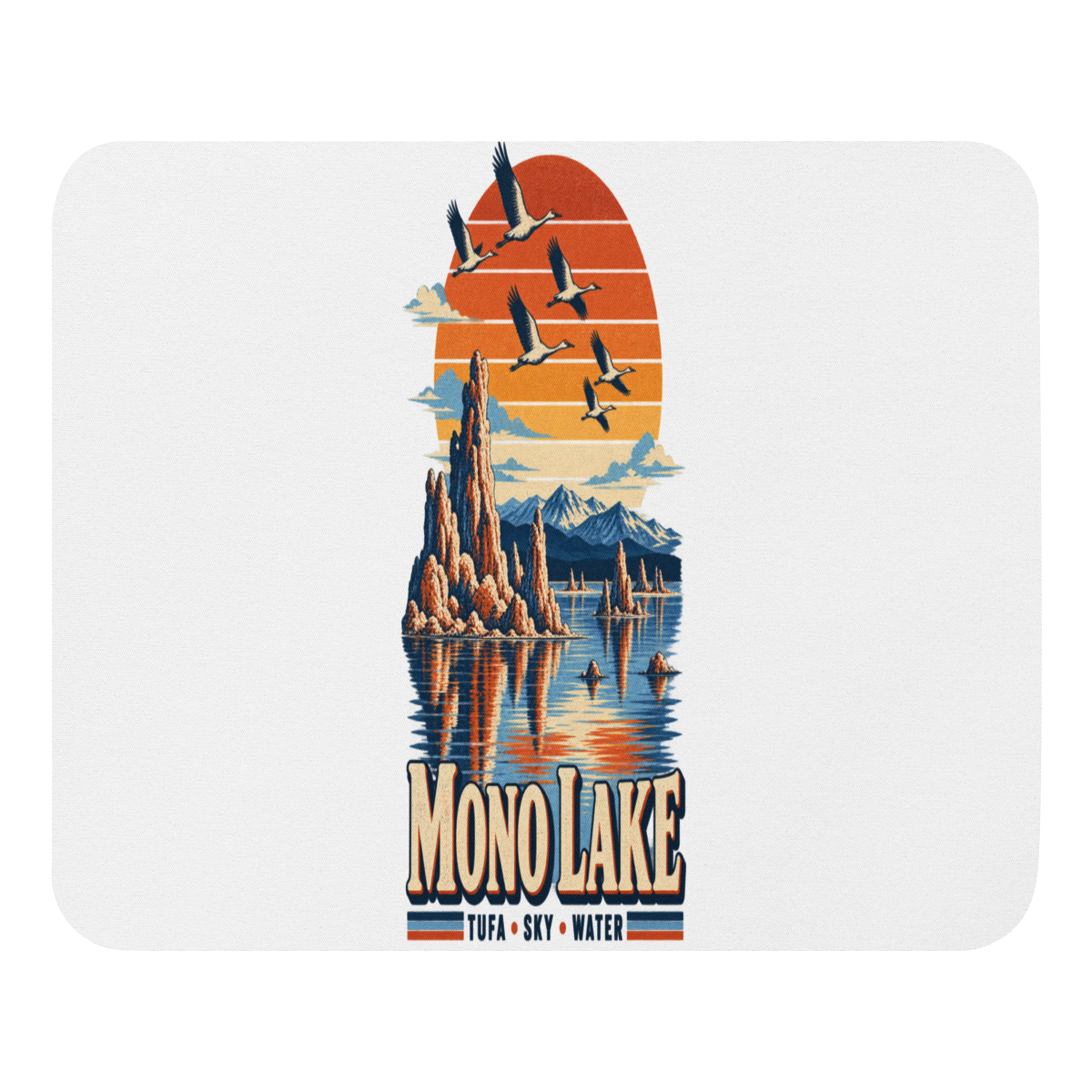 Mono Lake Mouse Pad product mockup