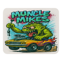 Hot Rod Monster 007 Mouse Pad — front view