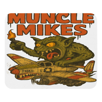 Monster Mugs 012 Hot Rod Coffee Mug — Muncle Mikes Mouse Pad product mockup