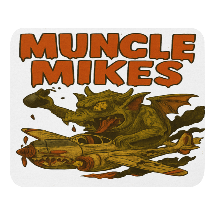 Monster Mugs 013 Hot Rod Coffee Mug — Muncle Mikes Mouse Pad product mockup