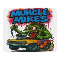 Muncle Mikes Hot Rod and Rat Rod Shirt Mayhem! Monster Rods! (006) Mouse Pad product mockup