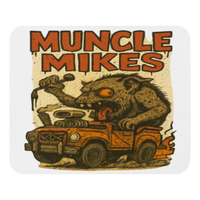 Muncle Mikes Hot Rod and Rat Rod Shirt Mayhem! Monster Rods! (009) Mouse Pad product mockup