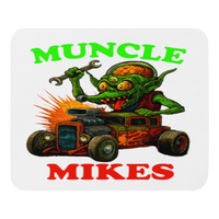 Muncle Mikes Hot Rod and Rat Rod Shirt Mayhem! Monster Rods! (023) Mouse Pad product mockup