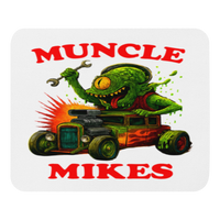 Muncle Mikes Hot Rod and Rat Rod Shirt Mayhem! Monster Rods! (025) Mouse Pad product mockup