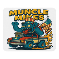 Monster Rods 026 Mouse Pad — front view