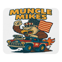 Muncle Mikes Hot Rod and Rat Rod Shirt Mayhem! Monster Rods! (027) Mouse Pad product mockup