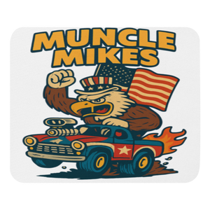 Muncle Mikes Hot Rod and Rat Rod Shirt Mayhem! Monster Rods! (027) Mouse Pad product mockup