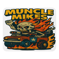 Muncle Mikes Hot Rod and Rat Rod Shirt Mayhem! Monster Rods! (028) Mouse Pad product mockup