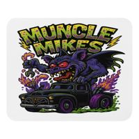 Muncle Mikes Hot Rod and Rat Rod Shirt Mayhem! Monster Rods! (029) Mouse Pad product mockup