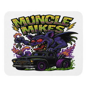 Muncle Mikes Hot Rod and Rat Rod Shirt Mayhem! Monster Rods! (029) Mouse Pad product mockup