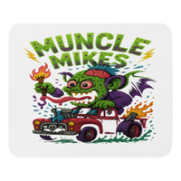 Muncle Mikes Hot Rod and Rat Rod Shirt Mayhem! Monster Rods! (030) Mouse Pad product mockup
